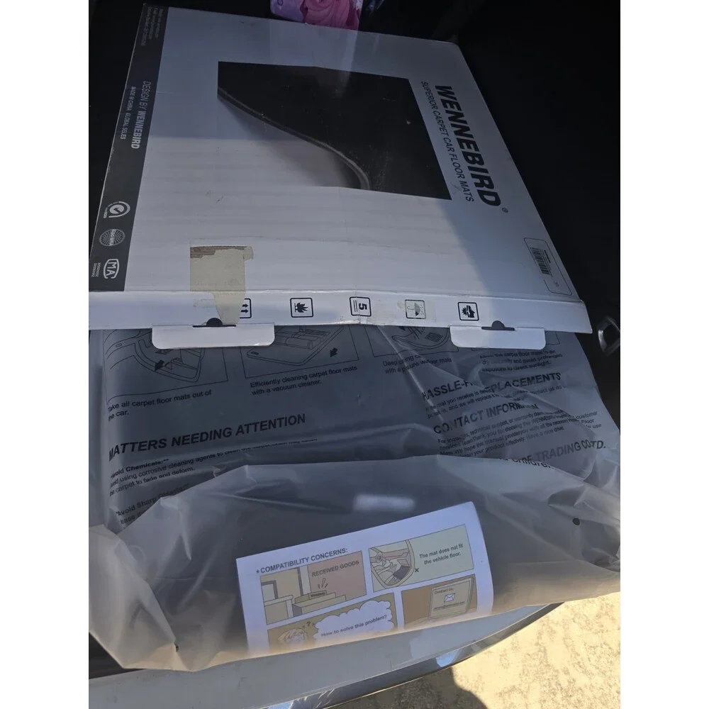 WENNEBIRD Superior Carpet Front Row Floor Mat 2020-2026 Mercedes-Benz GLS C X167